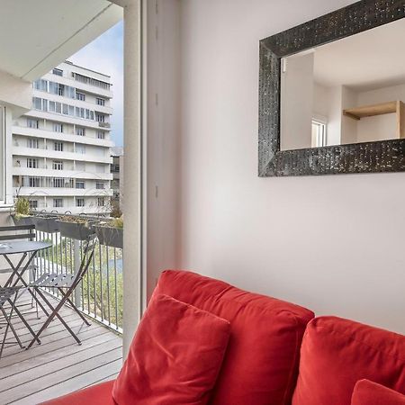 En Plein Coeur De Ville Bel Appartement Pour 6 Nantes Esterno foto