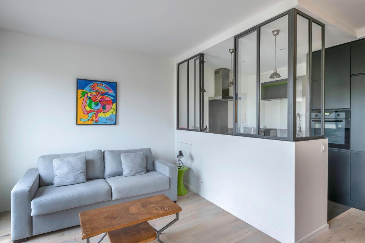 En Plein Coeur De Ville Bel Appartement Pour 6 Nantes Esterno foto