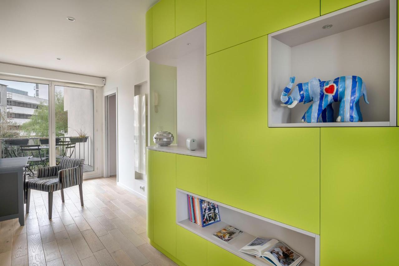 En Plein Coeur De Ville Bel Appartement Pour 6 Nantes Esterno foto