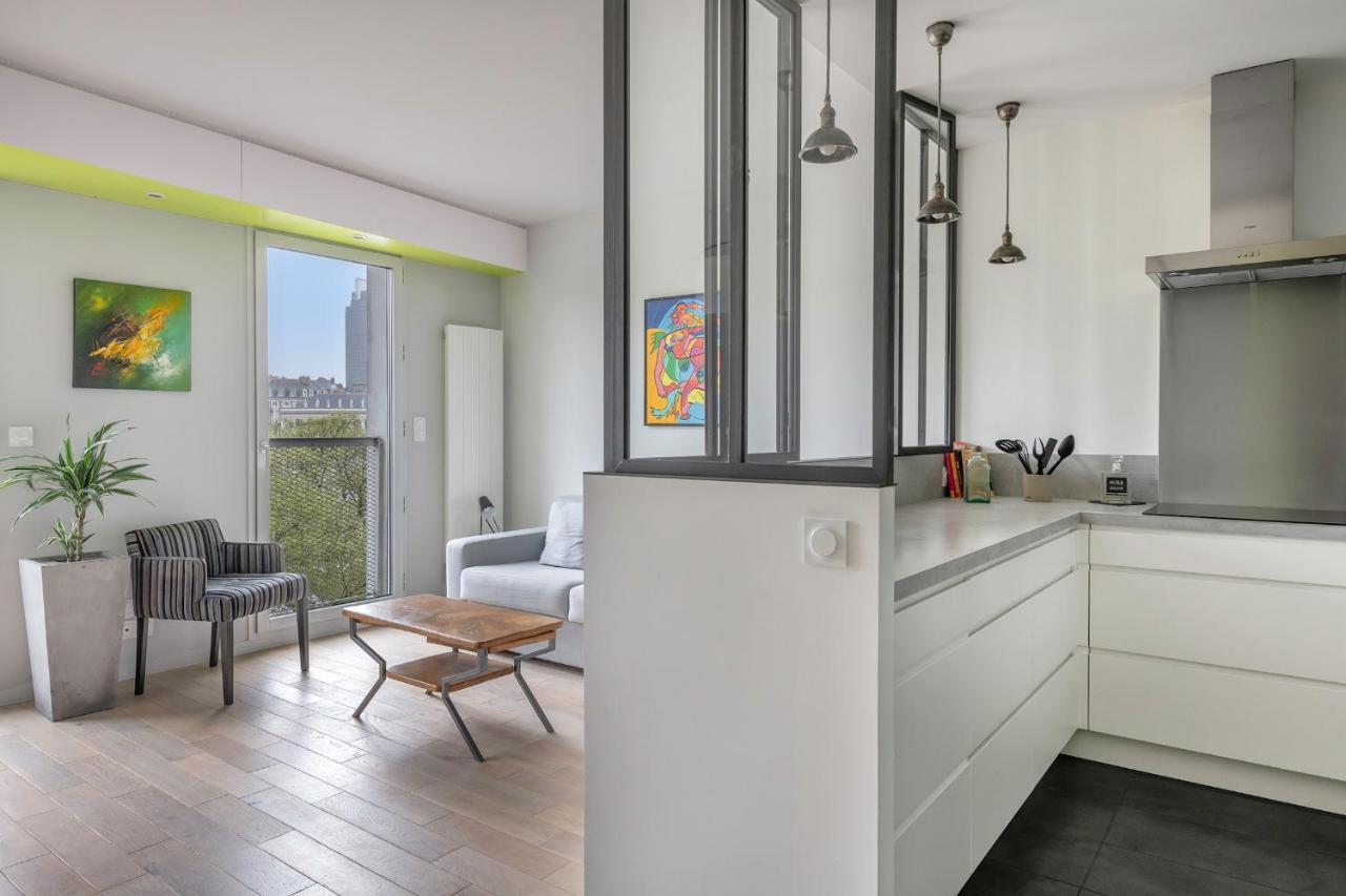 En Plein Coeur De Ville Bel Appartement Pour 6 Nantes Esterno foto