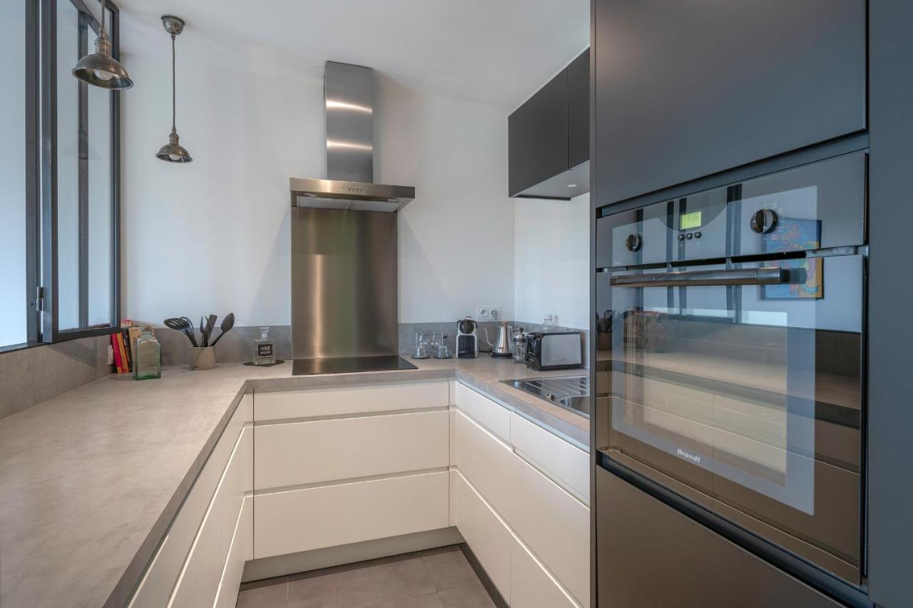En Plein Coeur De Ville Bel Appartement Pour 6 Nantes Esterno foto