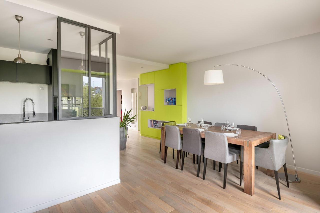 En Plein Coeur De Ville Bel Appartement Pour 6 Nantes Esterno foto