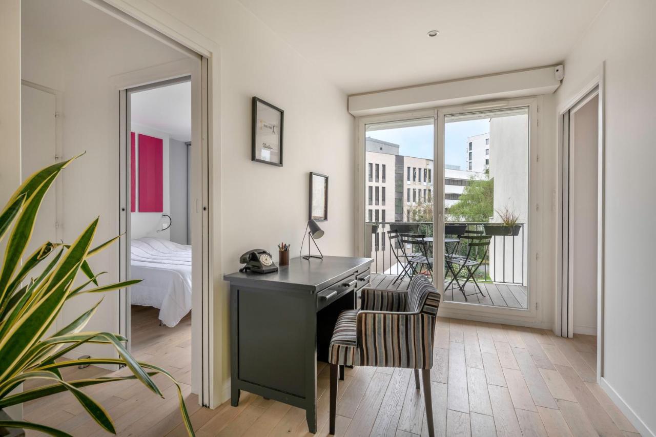 En Plein Coeur De Ville Bel Appartement Pour 6 Nantes Esterno foto