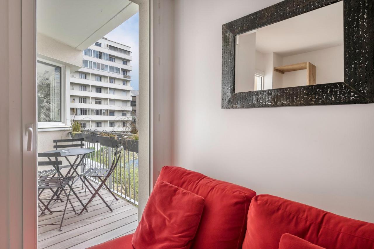 En Plein Coeur De Ville Bel Appartement Pour 6 Nantes Esterno foto