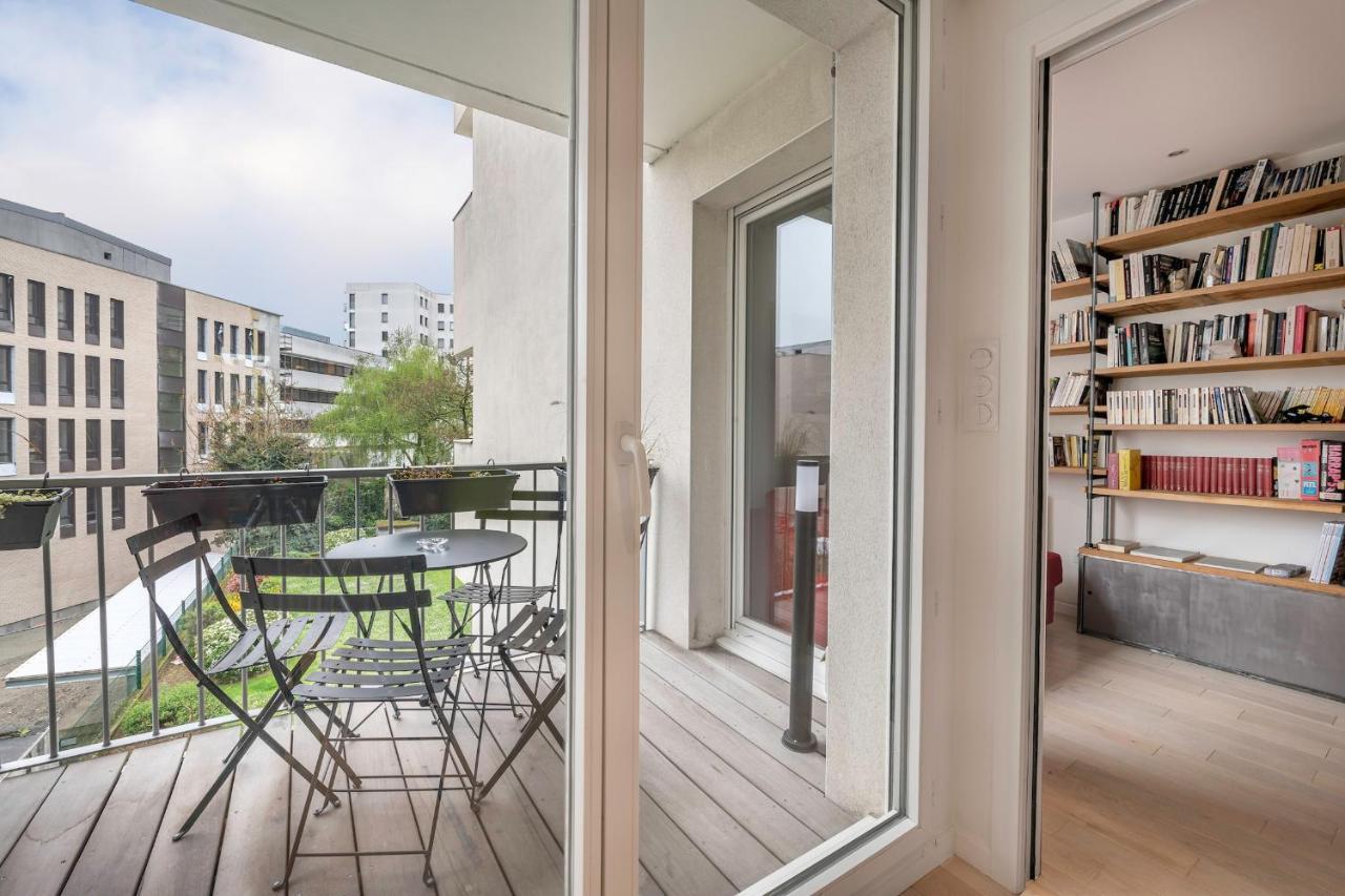 En Plein Coeur De Ville Bel Appartement Pour 6 Nantes Esterno foto